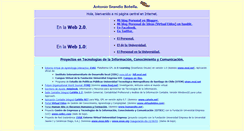 Desktop Screenshot of antoniograndio.com